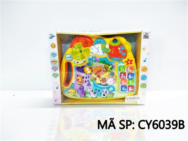 CY6039B HỘP ĐÀN THÚ PIN (GÀ, VỊT, CỪU, KÉT, BÒ, CHÓ, LỪA)