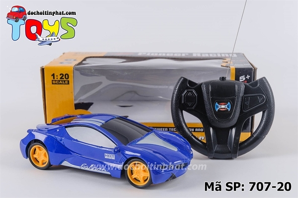 707-20 HỘP XE HƠI ĐK 7 Đ.TÁC KHÔNG SẠC