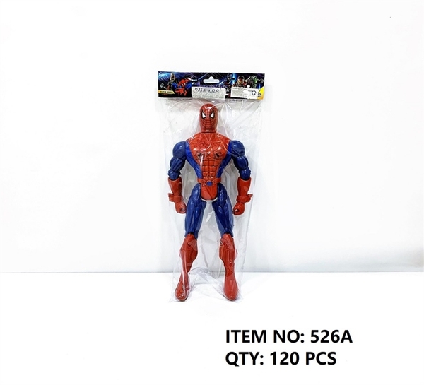 526A TÚI SIÊU NHÂN 1T NHỆN PIN KHỚP (OPP)