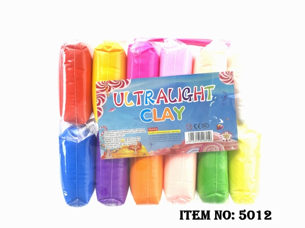 5012  TÚI ĐẤT SÉT TỰ KHÔ 12 MÀU