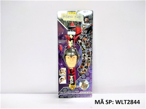 WLT2844 VĨ ĐỒNG HỒ PIN CHIẾU HÌNH THẦN SẤM WLT2244, WLT2344, WLT2544, WLT2544A, T22, T23, T25