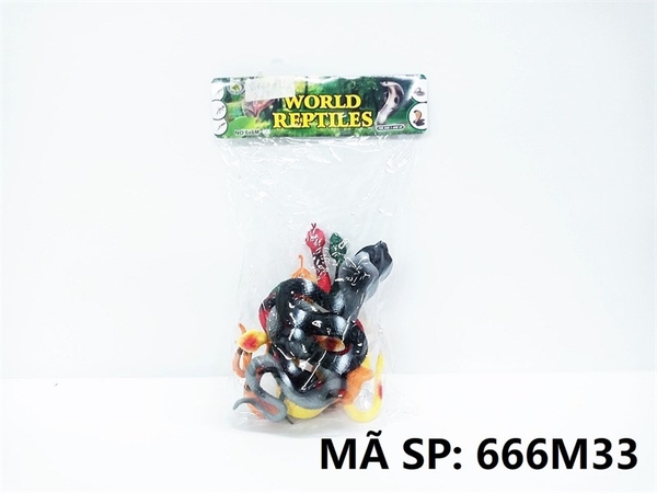 666M33 TÚI THÚ RẮN 6C (PVC) 666M-33