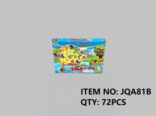 JQA81B HỘP CÂU CÁ PIN ỐC SÊN 15C