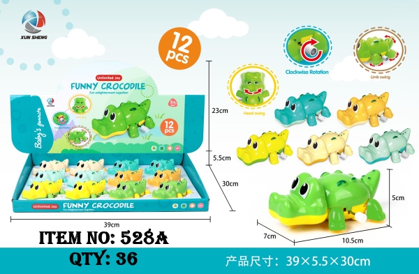 528A  HỘP CÁ SẤU CÓT 12C ĐỦ MẪU