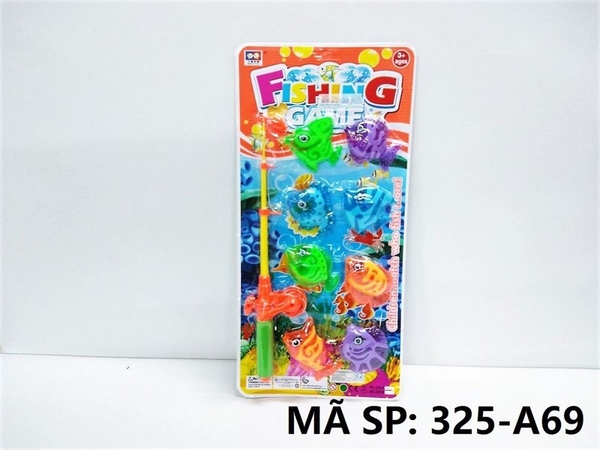 325-A69 VỈ CÂU CÁ 1 CẦN HÍT 8C CÁ TRONG 325-
