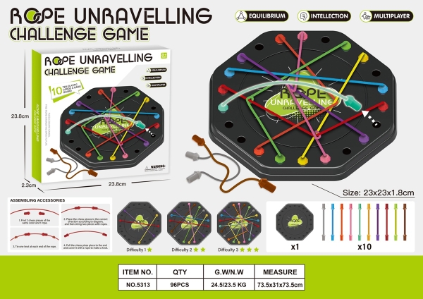5313  HỘP TRÒ CHƠI GỠ RỐI DÂY
