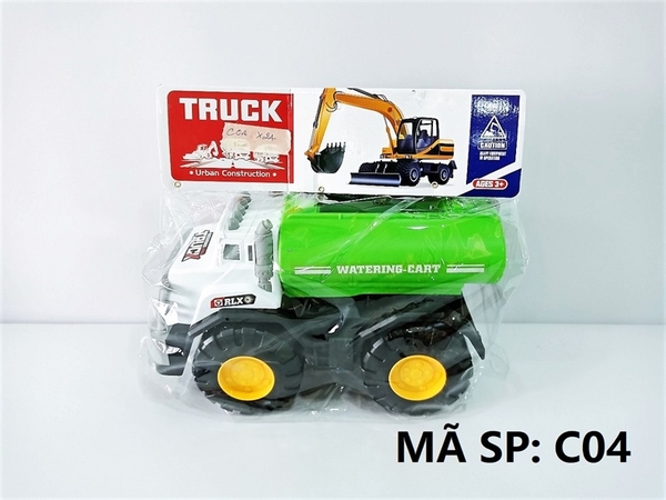 C04 TÚI XE CÔNG TRÌNH BỒN KHÔNG TRỚN (PVC) RLX456-4