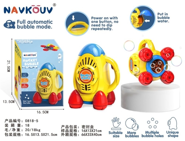 _0818-5 HỘP XÀ BÔNG PIN TÀU VŨ TRỤ 1 BÌNH