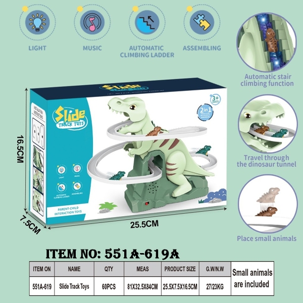 551A-619A  HỘP LEO THANG PIN KHỦNG LONG