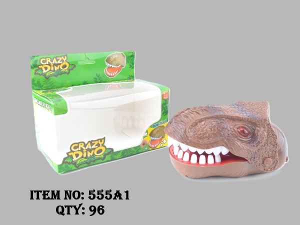 555A1  HỘP KHỦNG LONG CẮN TAY