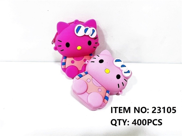 23105 TÚI ĐEO CHÉO KITTY SILICON
