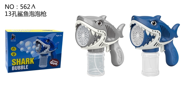 562A  HỘP CÂY BẮN XÀ BÔNG PIN CÁ MẬP