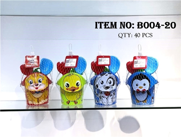 B004-20 LƯỚI XÔ BIỂN THÚ ĐỦ MẪU