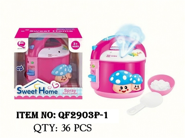 QF2903P-1 HỘP NỒI CƠM ĐIỆN PIN PHUN KHÓI