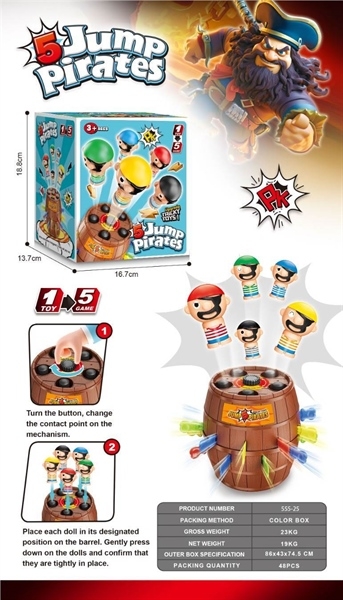 555-25 HỘP ĐÂM HẢI TẶC