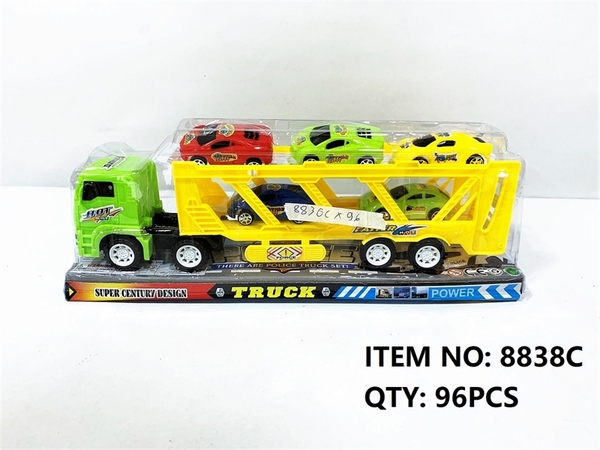 8838C HỘP KIẾNG XE TRỚN 2 TẦNG CHỞ 5C XE HƠI