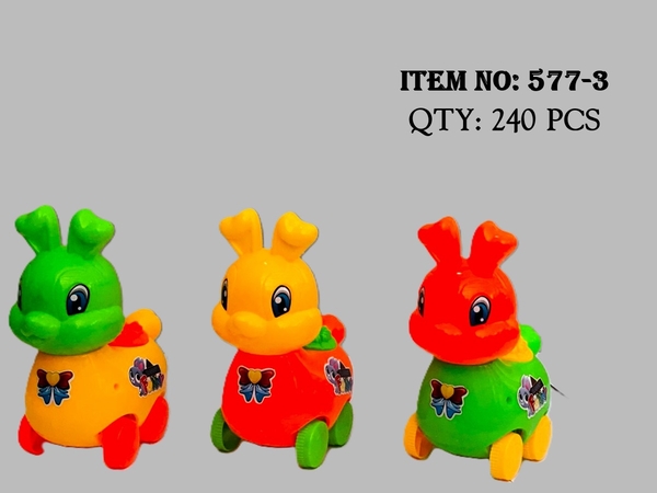 577-3  TÚI THỎ RÚT DÂY ĐÈN (OPP)