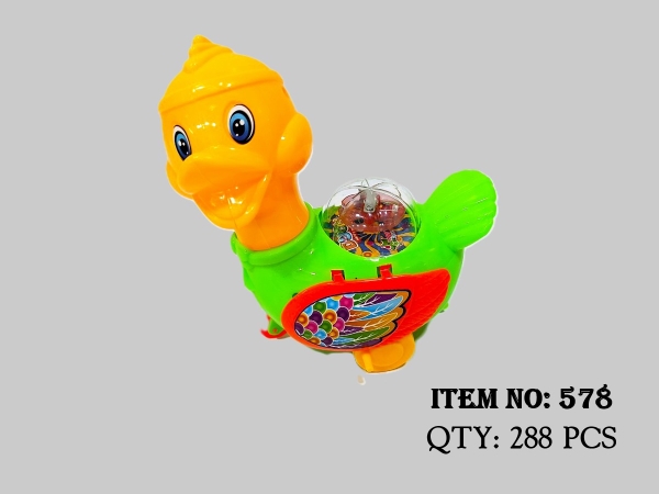 578  TÚI VỊT RÚT DÂY ĐÈN (OPP)