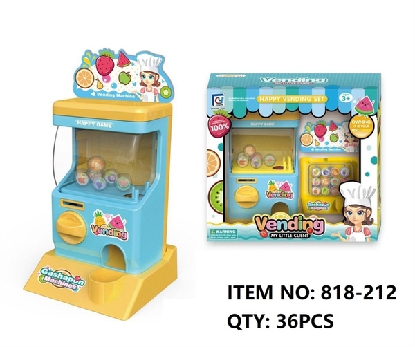 818-212 HỘP MÁY BÁN TRÁI CÂY TỰ ĐỘNG KHÔNG PIN