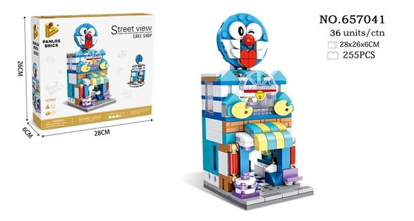 657041 HỘP LOGO RÁP NHÀ DOREMON 255 MIẾNG
