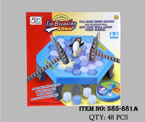 585-881A  HỘP TRÒ CHƠI ĐẬP BĂNG CHIM CÁNH CỤT