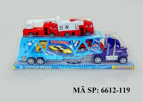 6612-119 HỘP KIẾNG XE TRỚN 2 TẦNG CHỞ 4C XE (2C XE THANG, 2C XE HƠI)