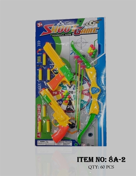 8A-2 VỈ CÂY BẮN HÍT 2C + 1C CUNG + 6 HÍT + 3 HÍT DÀI + 18 BI