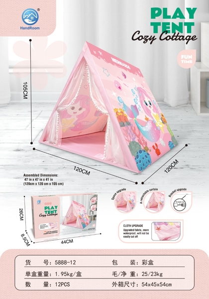 5888-12  HỘP LỀU NHÀ