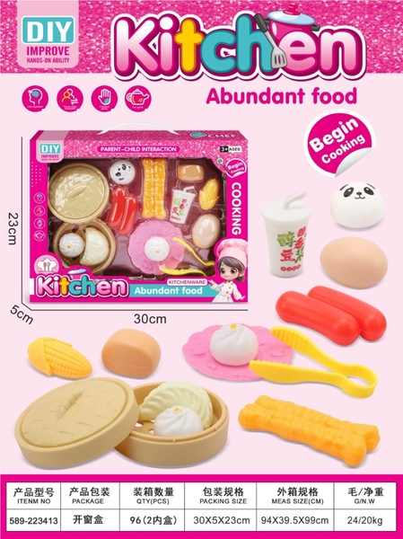 589-223413  HỘP BẾP DIMSUM, XỬNG HẤP, BÁNH BAO