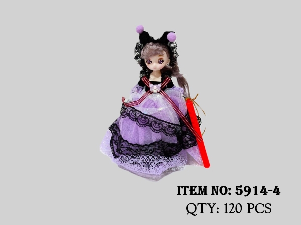 5914-4  TÚI BABY SANRIO (LỒNG ĐÈN)