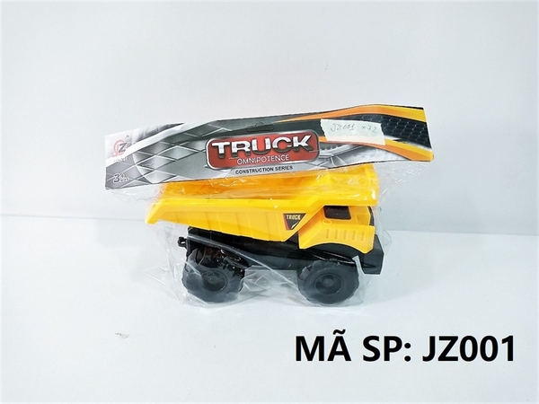 JZ001 TÚI XE CT TRỚN BEN 4 BÁNH (PVC) Truck