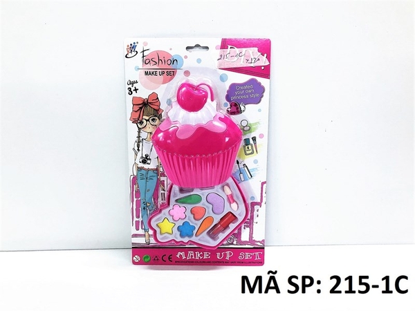 215-1C VỈ PHẤN TRANG ĐIỂM BÁNH