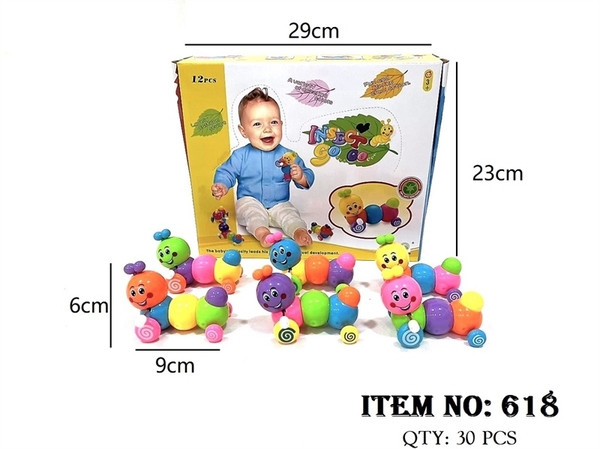 618 HỘP SÂU CÓT 12C