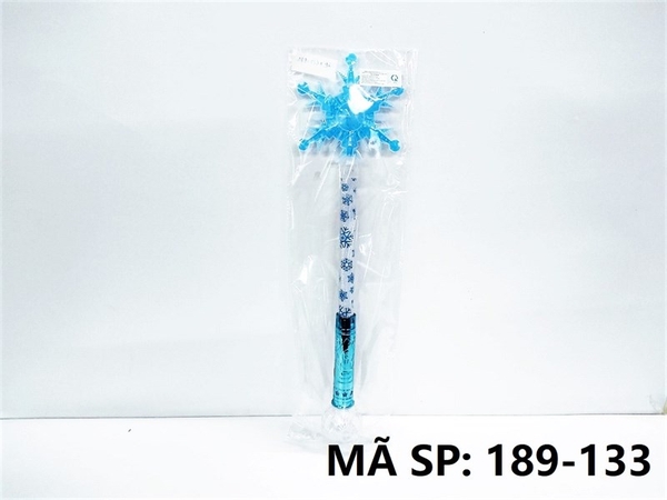 189-133 TÚI CÂY CHỚP PIN ĐÈN BÔNG TUYẾT (OPP)