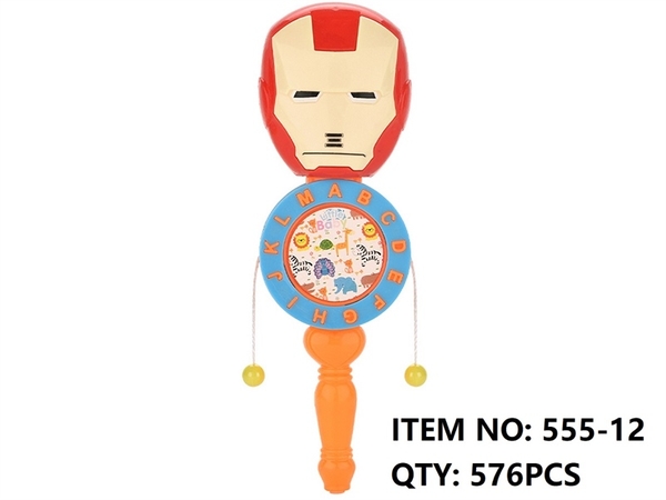 555-12 TÚI TRỐNG LẮC SIÊU NHÂN NGƯỜI SẮT (OPP)