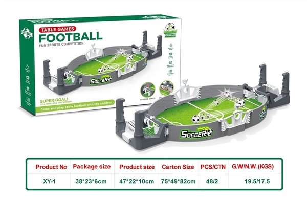 XY1 HỘP TRÒ CHƠI BẮN BANH BÓNG ĐÁ ĐỂ BÀN