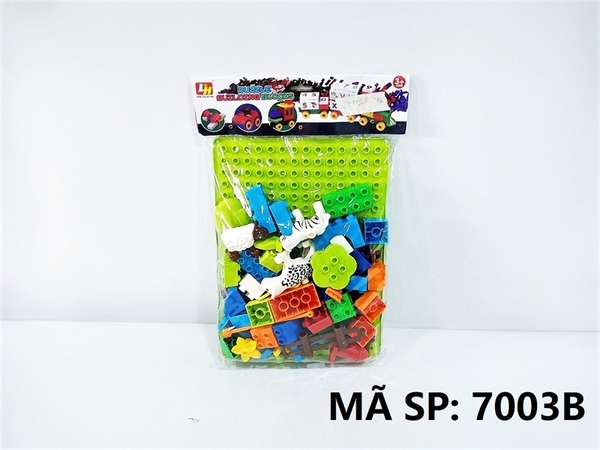 7003B TÚI RÁP NHÀ THÚ (CỪU, NGỰA, BÁO) + TẤM NỀN (PVC)