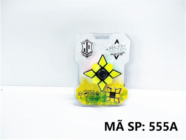 555A VỈ ÉP RUBIC NGÔI SAO 1C 555