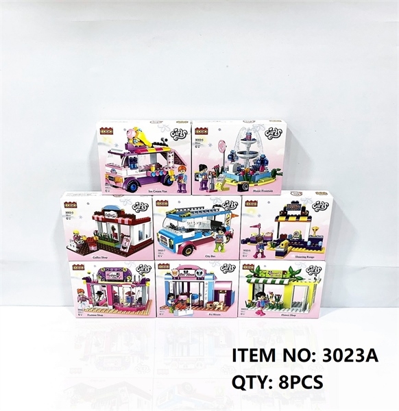 3023  HỘP LOGO RÁP CỬA HÀNG, XE BÁN HÀNG LƯU ĐỘNG HỘP 8C 8 MẪU COGO