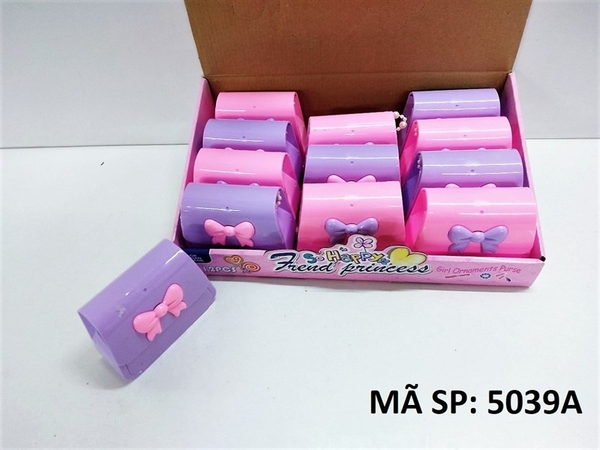 5039A HỘP TÚI XÁCH TRANG ĐIỂM 12C Frend Princess