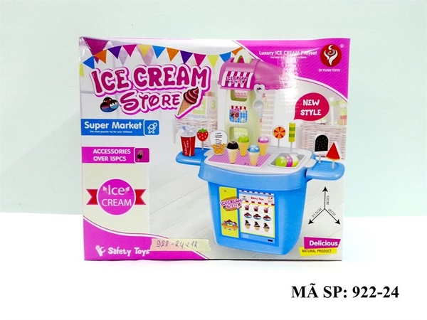 922-24 HỘP BẾP QUẦY KEM, KẸO, NƯỚC NGỌT 15 MIẾNG