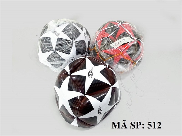 512 TÚI LƯỚI BANH DA NGÔI SAO 1 TRÁI , 3 MÀU (ĐỎ, NÂU, ĐEN)