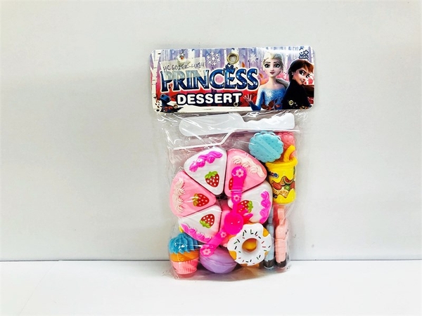 HC602FZ-4 TÚI BẾP DÍNH BÁNH SINH NHẬT, KEM, NƯỚC NGỌT (PVC)