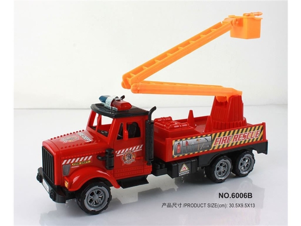 6006B  TÚI XE CÔNG TRÌNH CỨU HỎA TRỚN THANG NÂNG