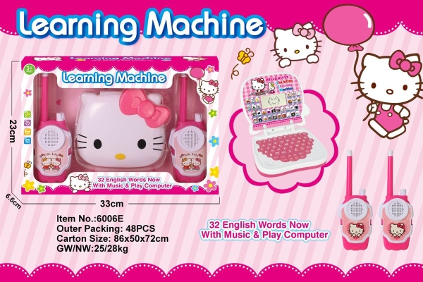 6006E  HỘP LAPTOP PIN +2C BỘ ĐÀM KITTY