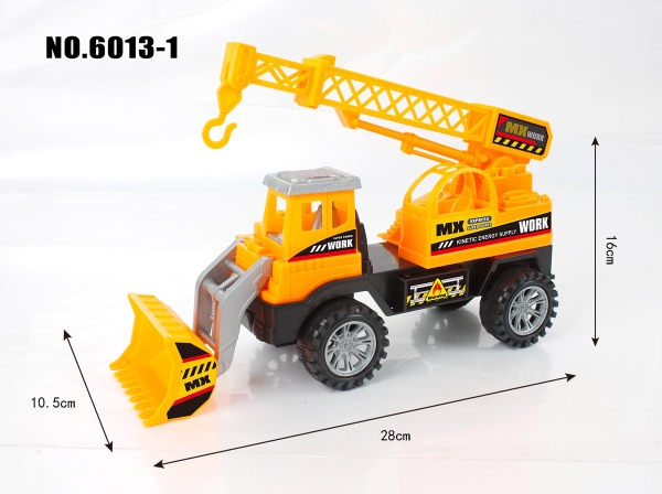 6013-1  TÚI XE CÔNG TRÌNH TRỚN CẨU XÚC