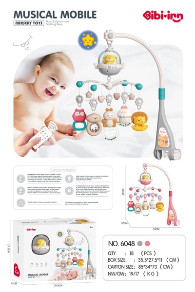 6048  HỘP LẮC TREO NÔI PIN ĐIỀU KHIỂN