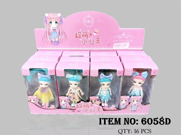 6058D HỘP BABY KHỚP, MẮT THỦY TINH 12C ĐỦ MẪU