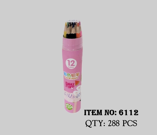 6112  HỘP 12C BÚT VIẾT MÀU