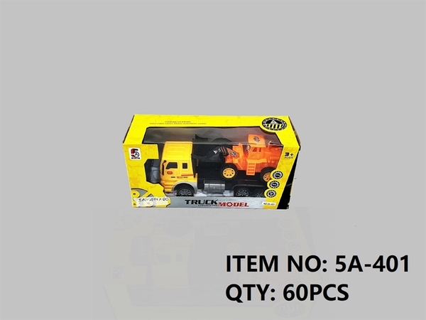 5A-401 HỘP XE CÔNG TRÌNH ĐẦU KÉO ĐIỀU KHIỂN 3 ĐỘNG TÁC, KHÔNG SẠC, CHỞ 1C XE XÚC